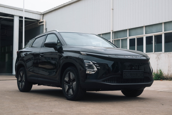 Als erstes reines E-Auto kommt der Omoda 5 nach Deutschland. (Bild: Chery)